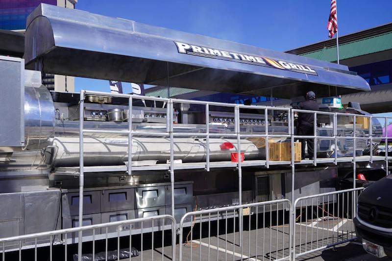 18 wheeler Cooker