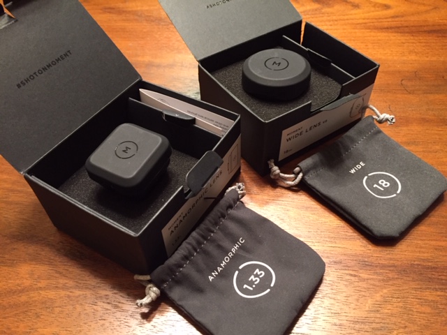 Moment Smartphone Lenses