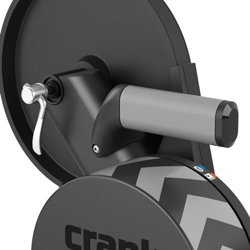 2018 Wahoo KICKR 4 Cycling Trainer Review Handle