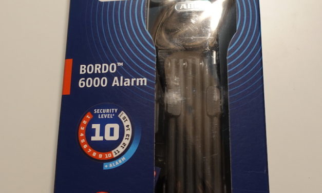 Abus Bordo 6000 Alarm Bike Lock Review