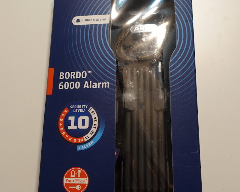 Abus Bordo 6000 Alarm Bike Lock Review