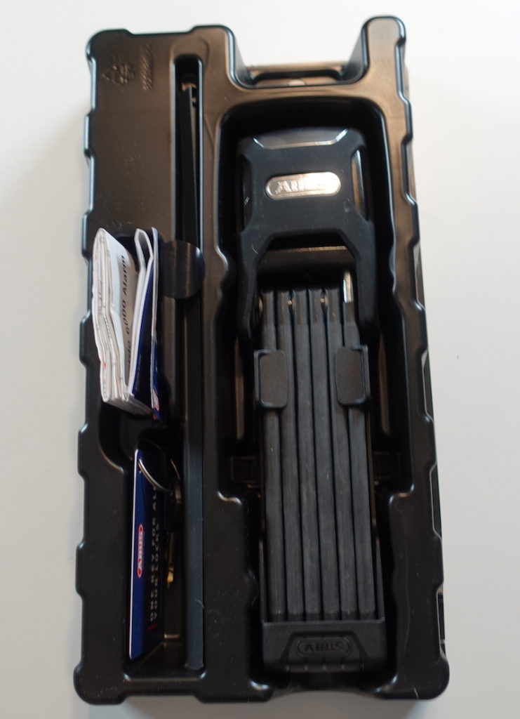 Abus Bordo 6000 Alarm Bike Lock Unboxing 2