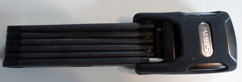 Abus Bordo 6000 Alarm Bike Lock Unboxing 5