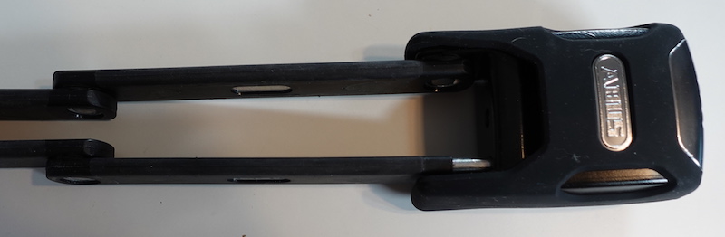 Abus Bordo 6000 Alarm Bike Lock Unboxing 6