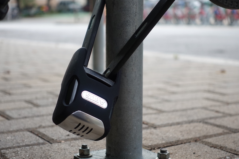 Abus Bordo 6000A Bike Lock 3