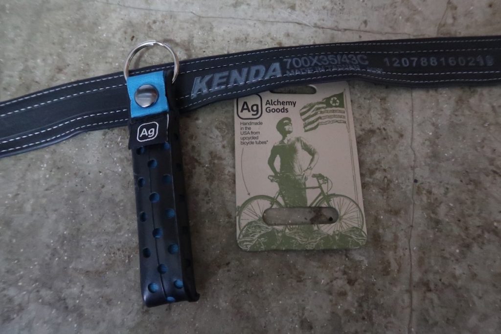 Alchemy Goods UpCycling Review Belt