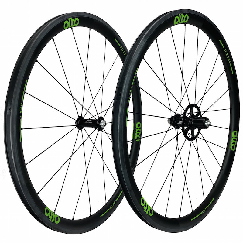 Alto Cycling CC40 Wheel Set