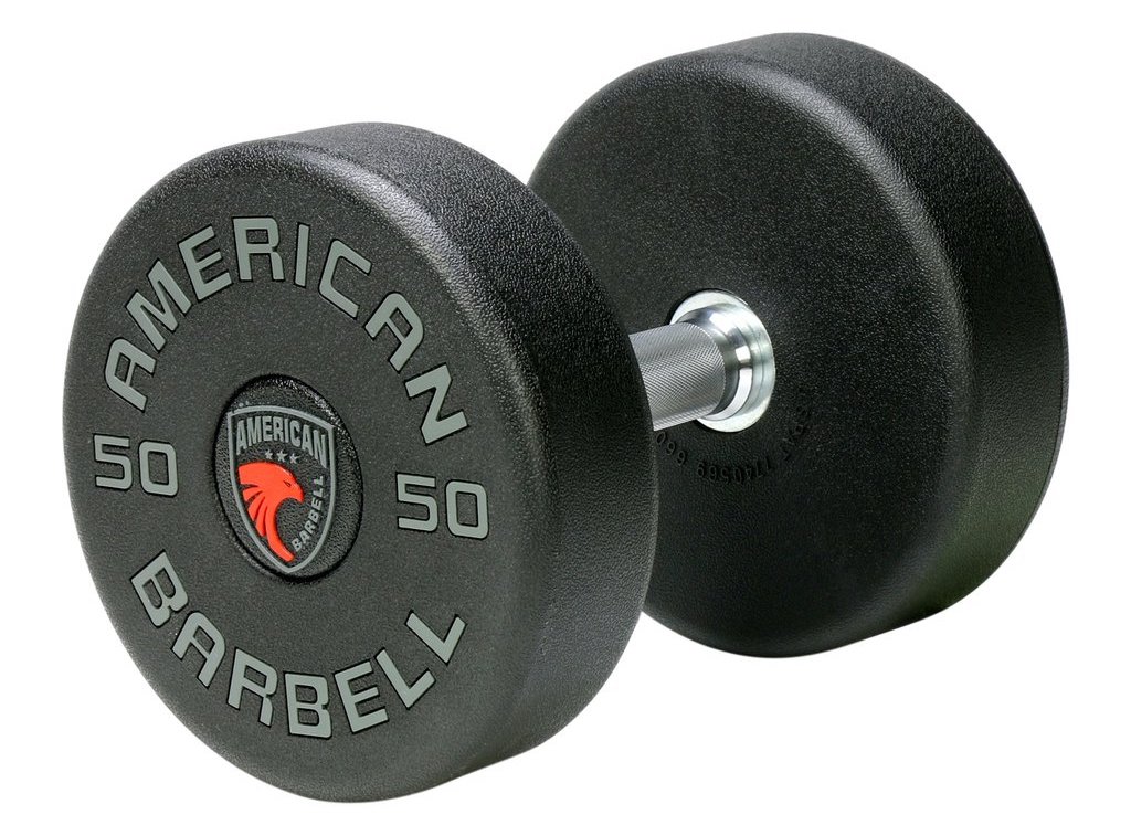 American-Barbell-Urethane-Dumbbells