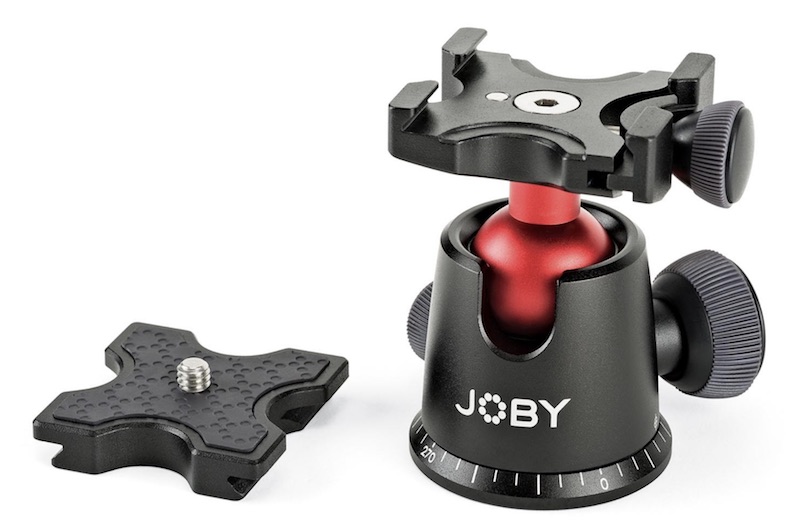 Arca-Swiss Ball Head Joby Ballhead 5k 2018