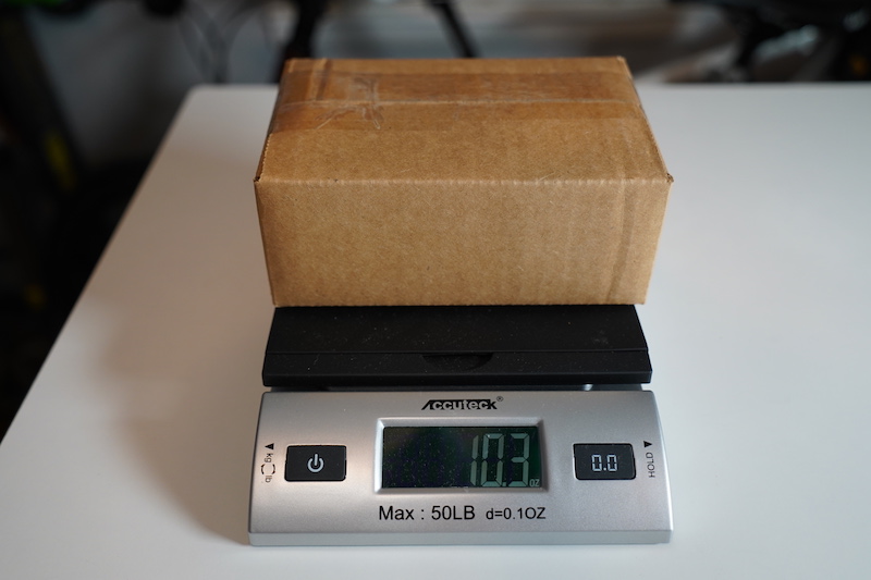 Weight of the Arsenal Package