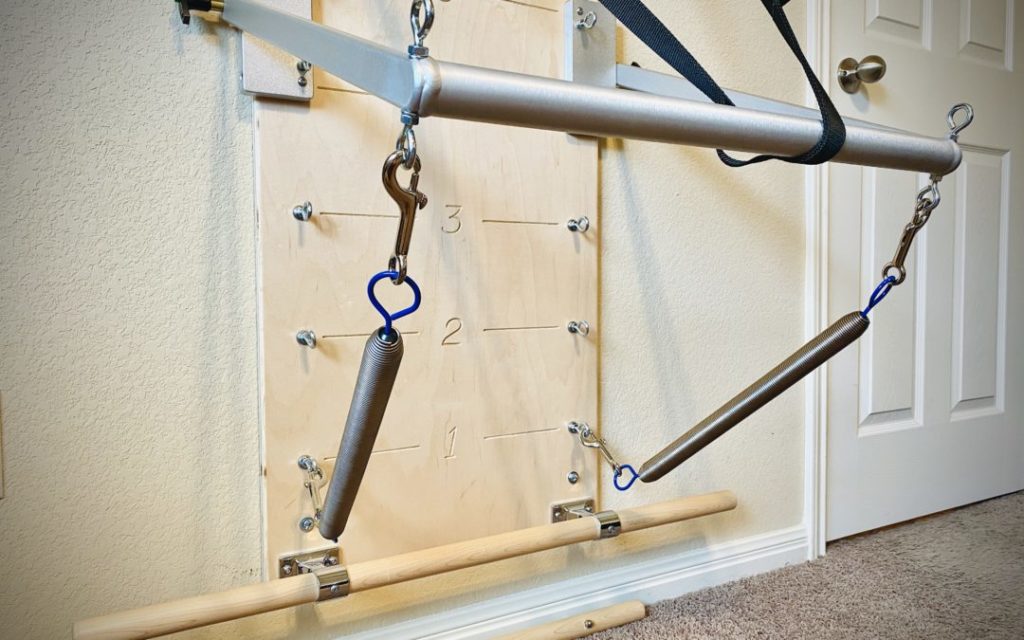 Balanced Body Springboard Push Through Bar