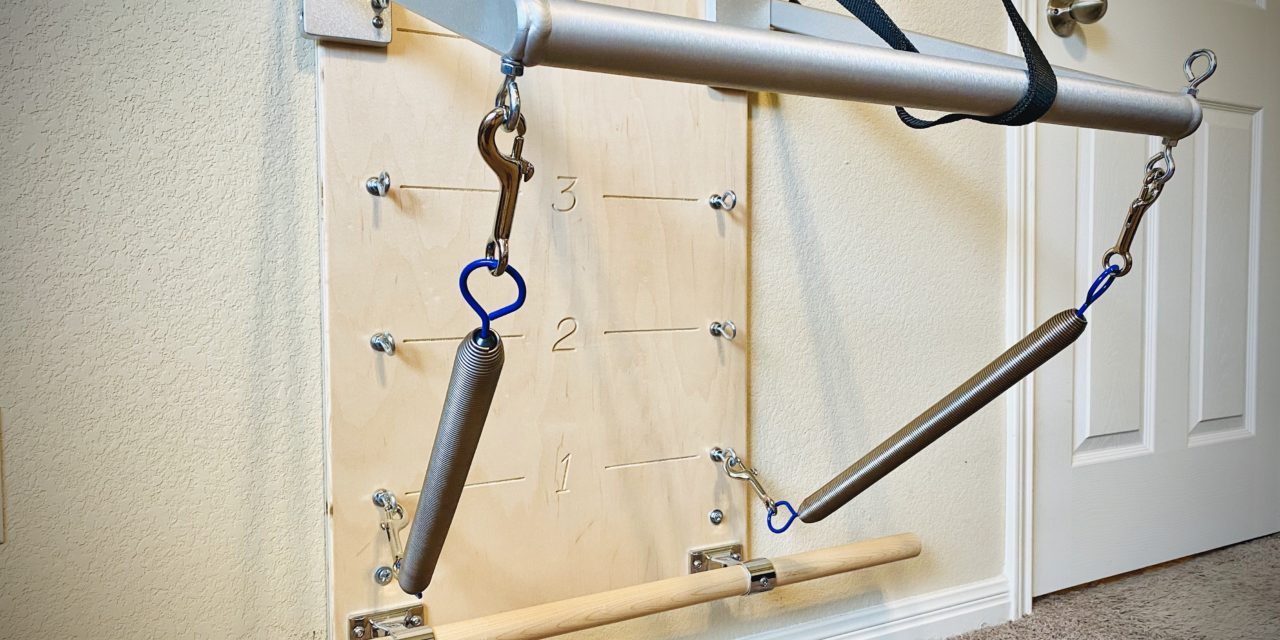 Balanced Body – Pilates Springboard / Push Through Bar