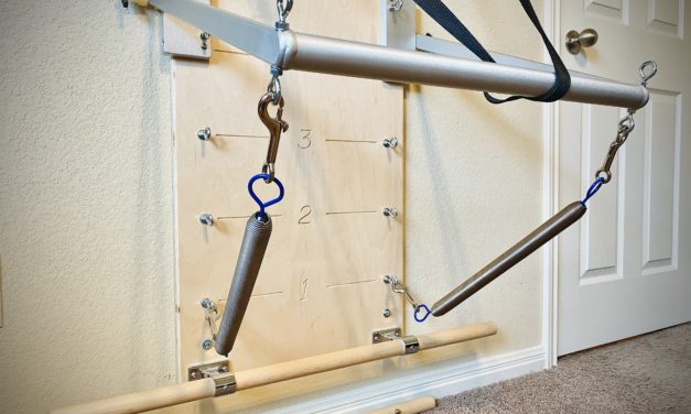 Balanced Body – Pilates Springboard / Push Through Bar