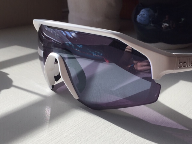 Bollé Lightshifter Cycling Glasses Front View