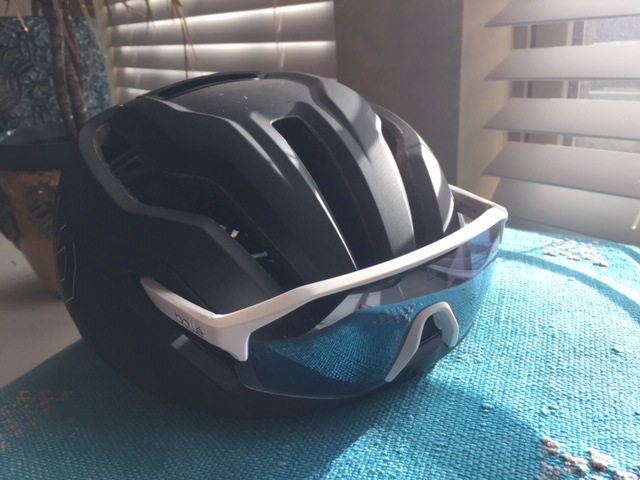 Bollé Lightshifter Cycling Glasses using the Bollé sunglass garage