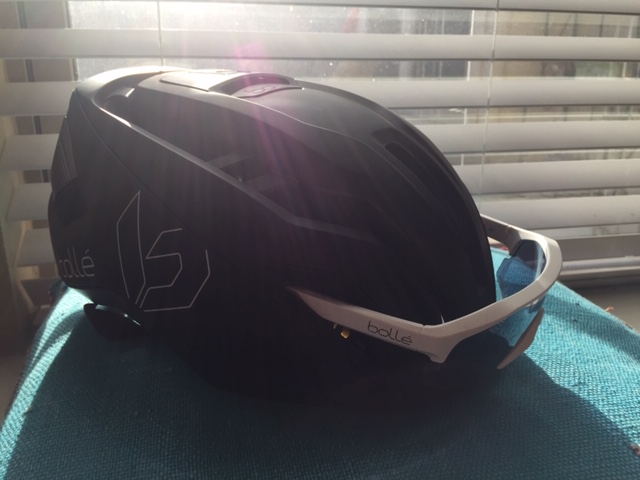 Bollé Lightshifter Cycling Glasses using the Bollé sunglass garage