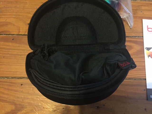 Bolle 5th Element Cycling Sunglasses Sunglass Case