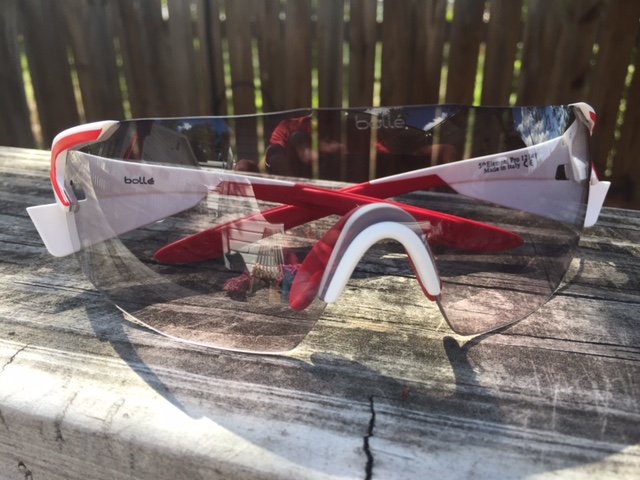 Bolle Modulator Clear Grey OLEO AF Cycling Sunglasses Front