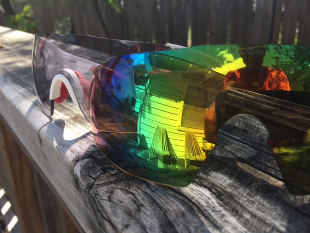 Bolle TNS Fire OLEO AF Cycling Sunglasses Front