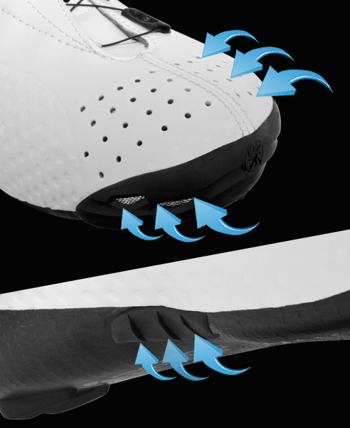 Bont Vaypor S Ventilation Air Flow