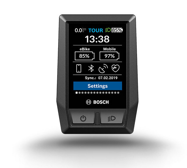 Bosch Kiox Cycling Computer