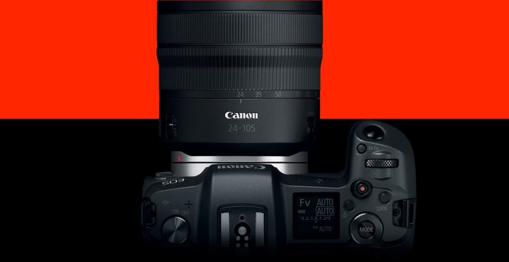 Canon EOS R Mirrorless Camera 24-105 Lens