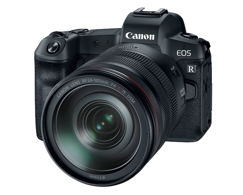 Canon EOS R Mirrorless Camera