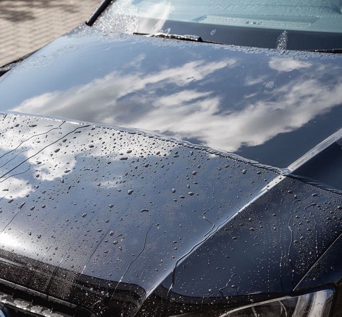 Car Waxed water beads