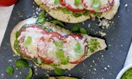 Chicken Pesto Bake Recipe