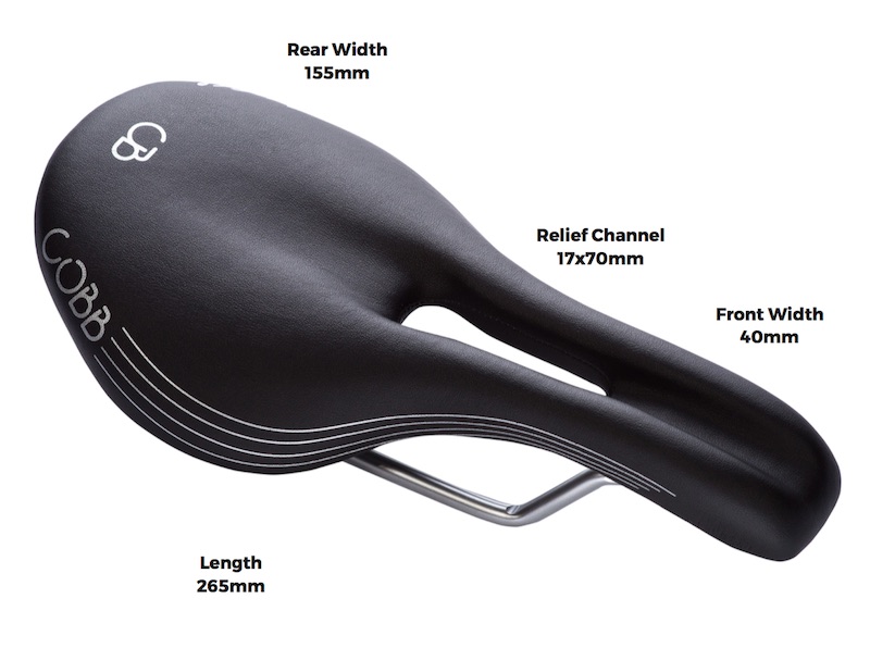 Cobb Tenace Saddle Review Specs