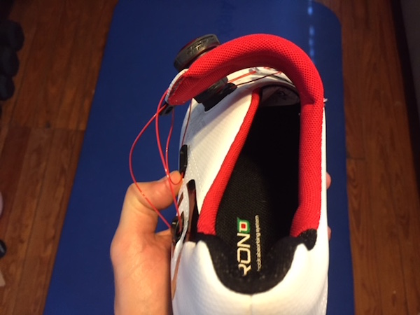Crono CR1 Cycling Shoe Inside 2018