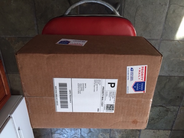 Crono CR1 Cycling Shoe Review Box