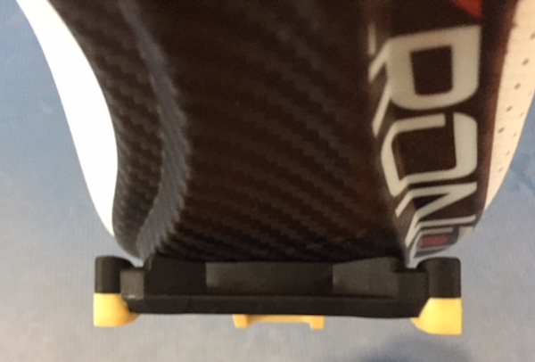 Crono CR1 Cycling Shoe Review Underside