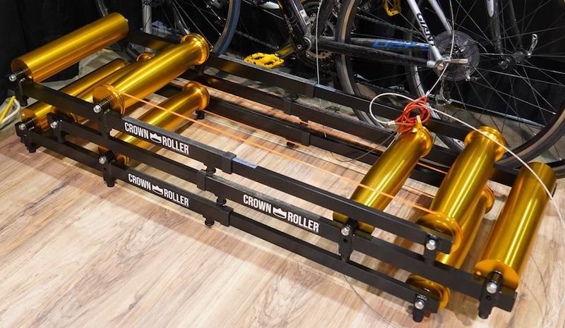 Crown Roller Interbike 2018 Kickstarter