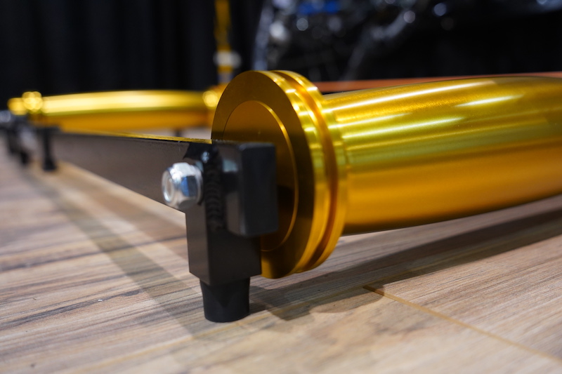 Crown Rollers Front View Interbike 2018