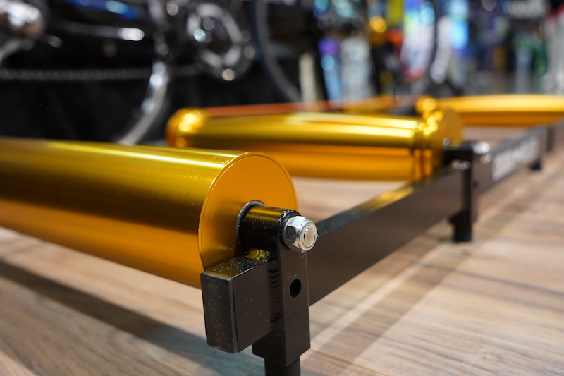 Crown Rollers Rear View Interbike 2018