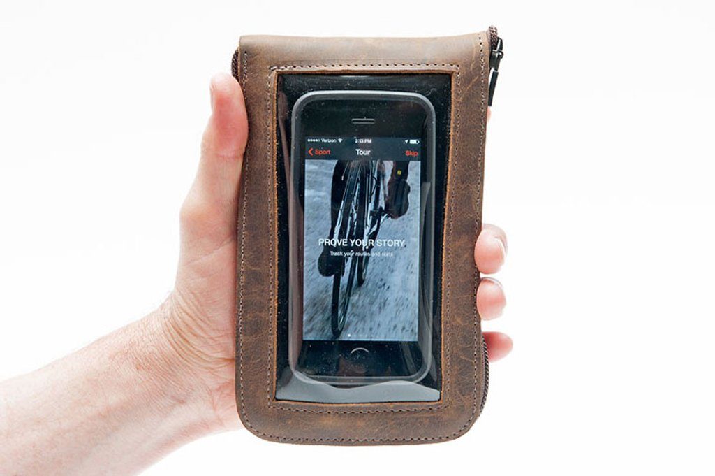 Cycling-Ride-Pouch-Front-hand Waterfield Designs