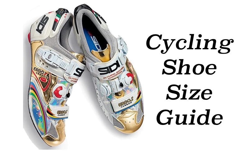 Cycling Shoe Size Guide