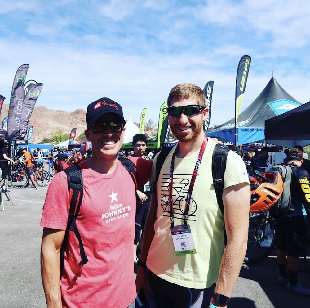 Ray Maker aka DC Rainmaker - Interbike 2017