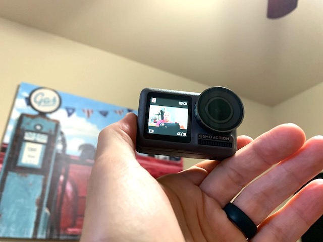 DJI OSMO ACTION Forward-Facing Screen