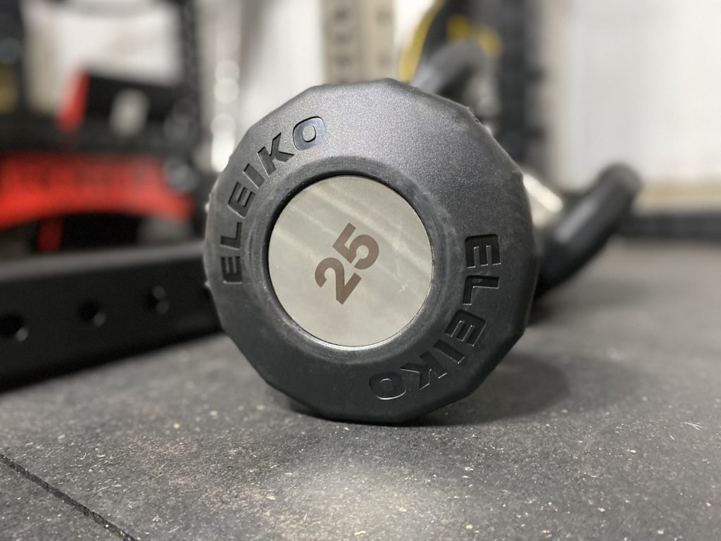 Eleiko 25 lb EVO Rotating Dumbbell