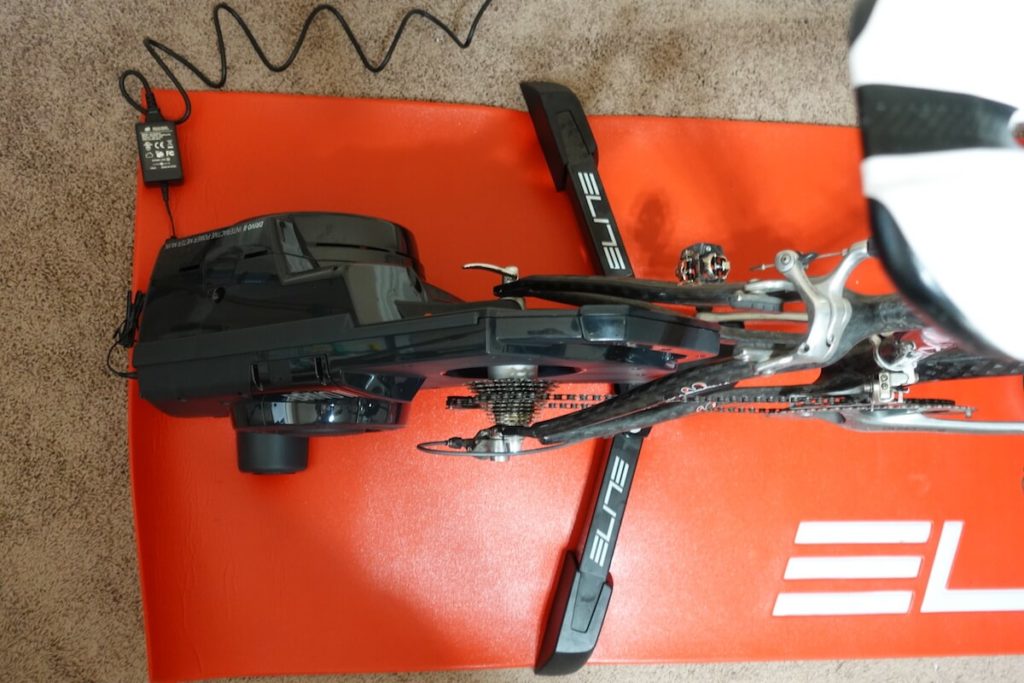 Elite DRIVO II Top view