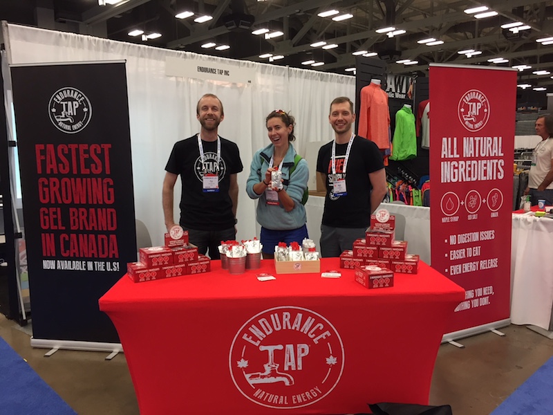 Endurance Tap Maple Syrup Energy Gel Packs