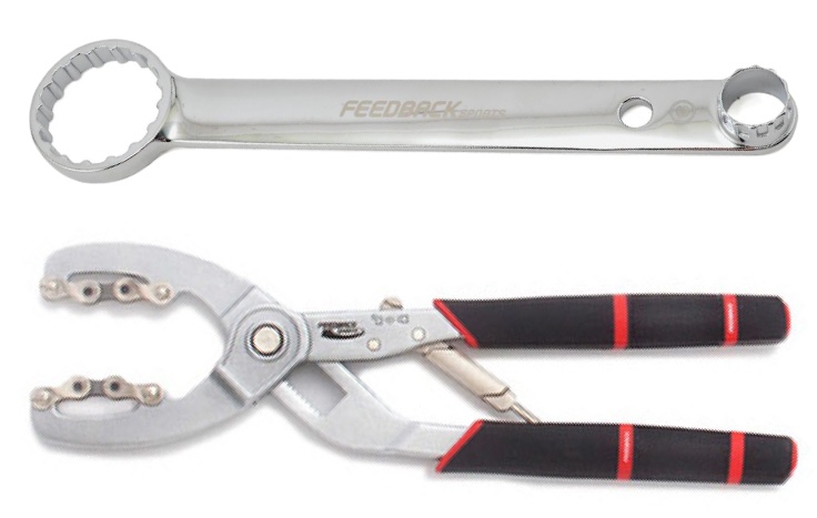 Feedback Sports Cassette Tools - Cassette Wrench Cassette Pliers