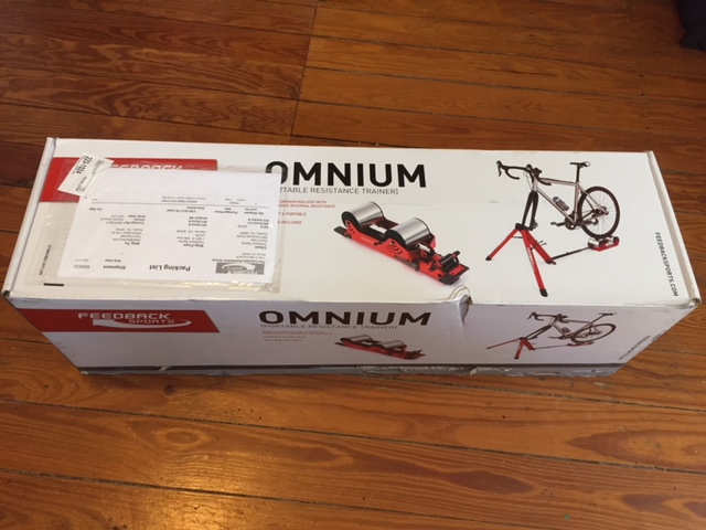 Feedback Sports Omnium Trainer box