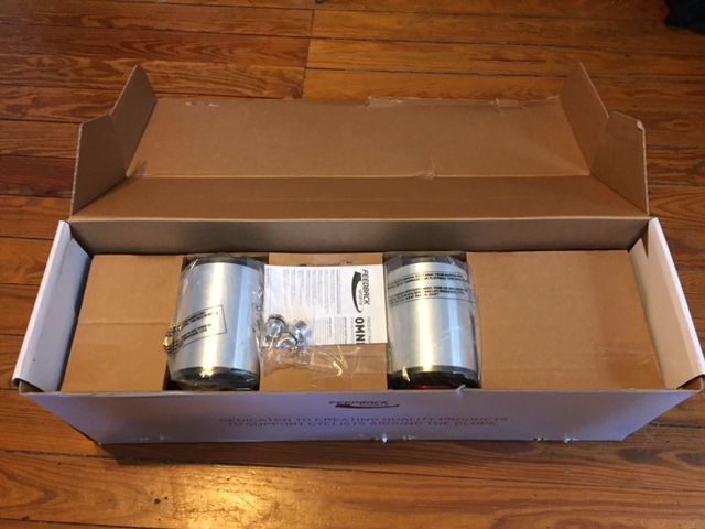 Feedback Sports Omnium Trainer inside box