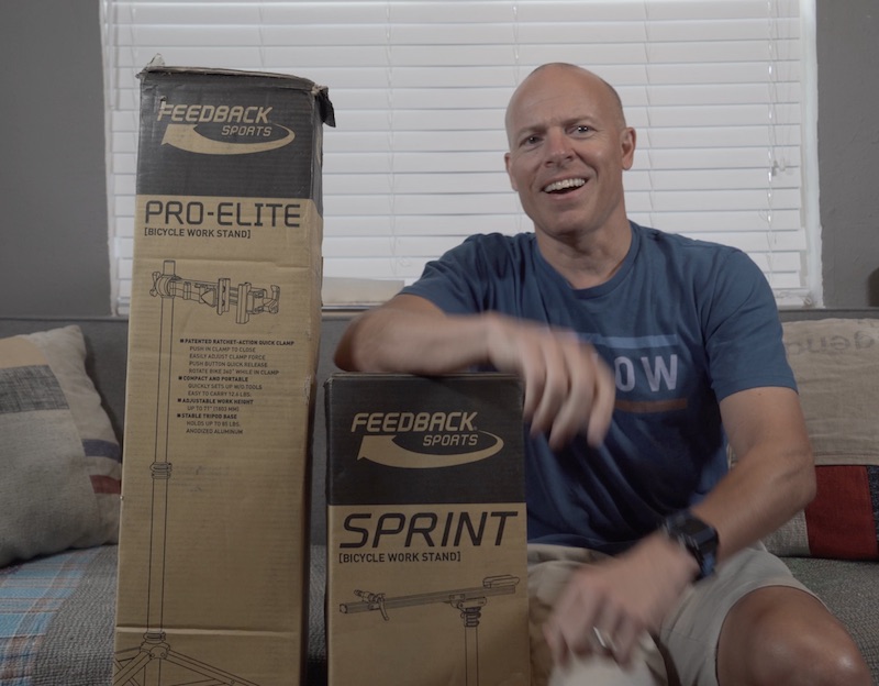Feedback Sports Pro Elite and Sprint