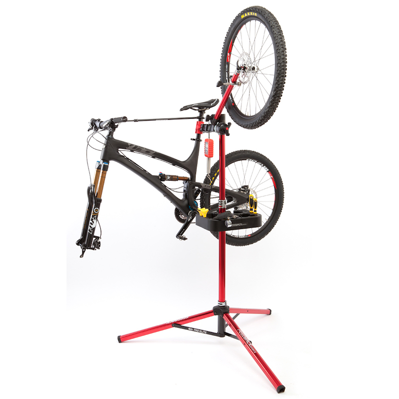 Feedback Sports Pro Elite Holding A Bike