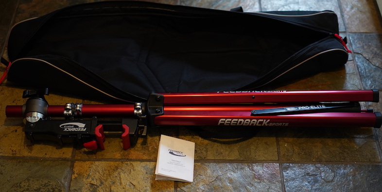 Feedback Sports Pro Elite Work Stand Unboxing