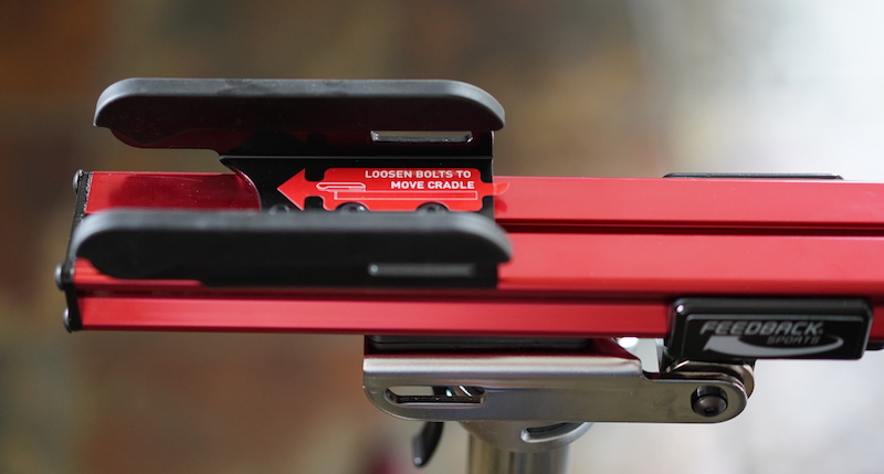 Feedback Sports Sprint Work Stand Unboxing BB Resting Area